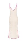 Barbie Fuchsia Long Dress