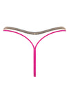 Barbie Fuchsia High Cut Thong