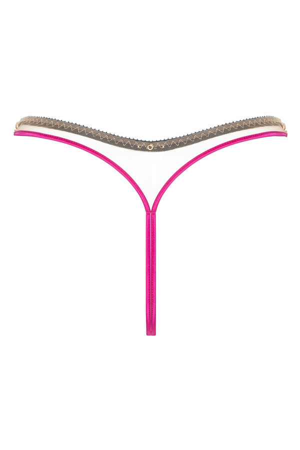 Barbie Fuchsia Thong