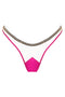 Barbie Fuchsia High Cut Thong 0824-04