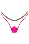 Barbie Fuchsia High Cut Thong