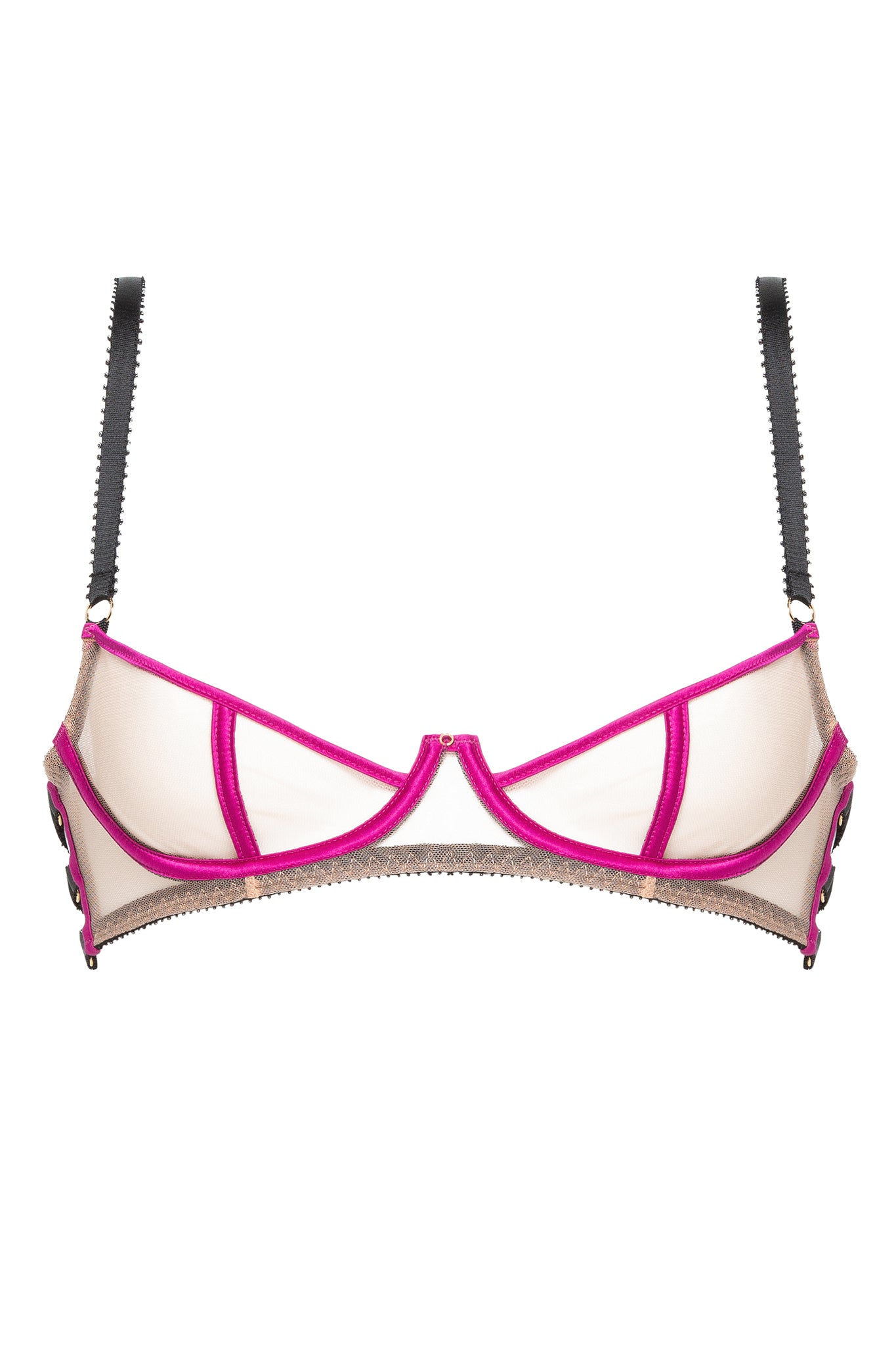 Barbie Fuchsia Quarter Cup Bra – Edge o' Beyond