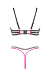 Barbie Fuchsia Quarter Cup Bra