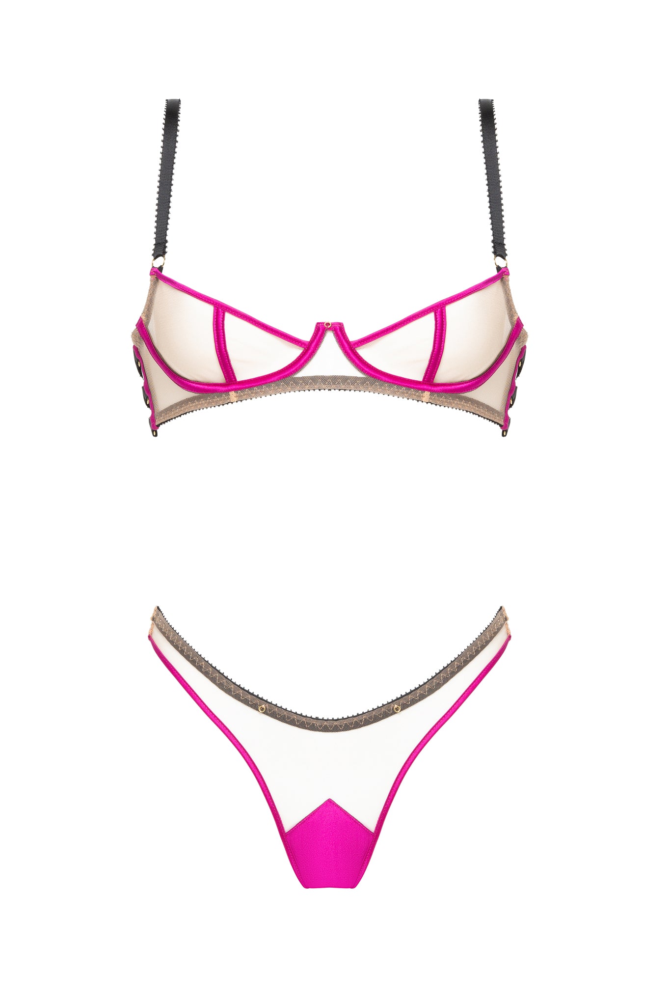 barbie sexy lingerie Woman Sexy/classy Lingerie See Through White main image 0