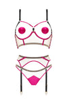 Barbie Fuchsia Suspender