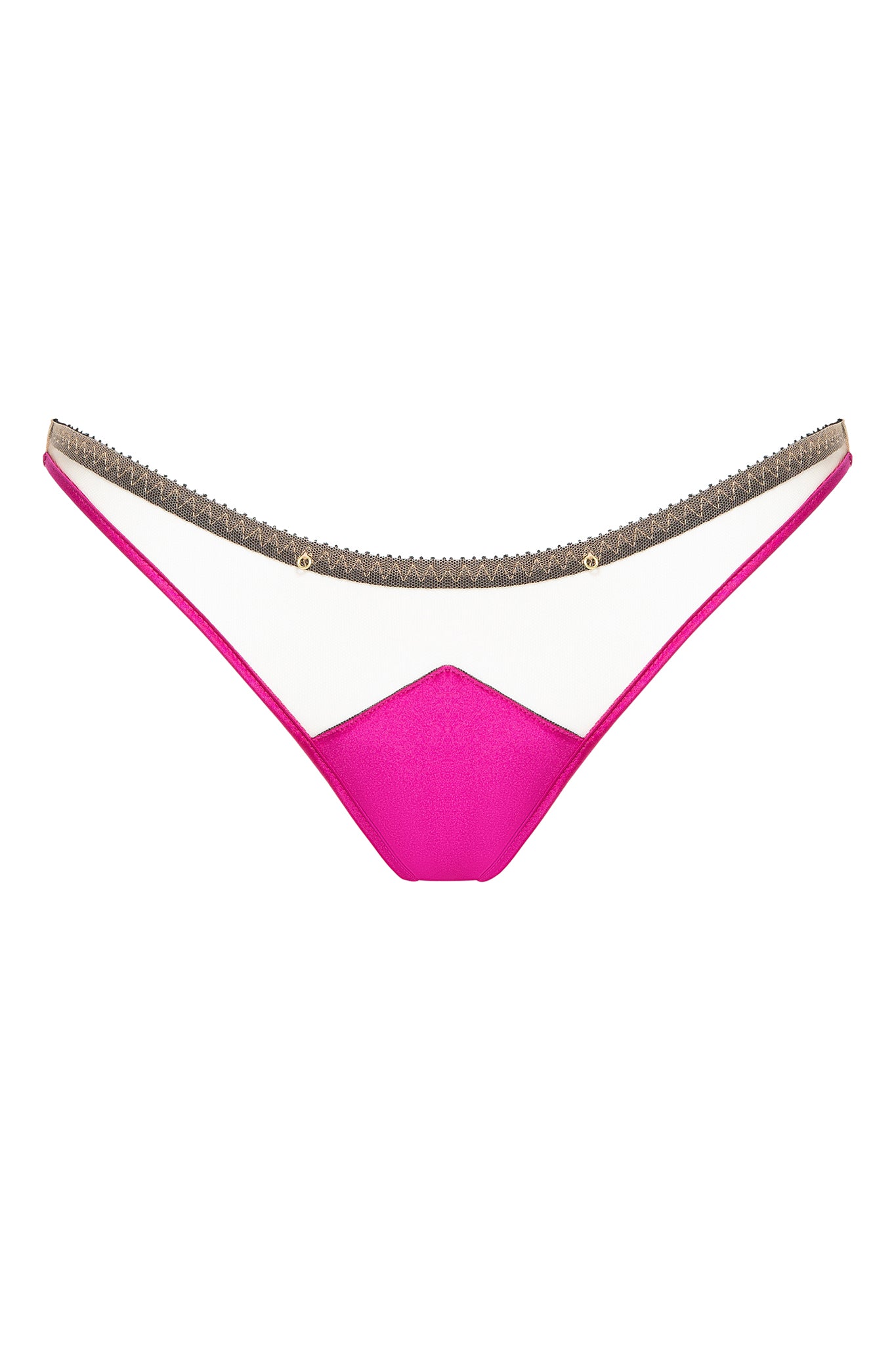 Barbie Fuchsia Thong 0824-06