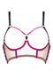 Barbie Fuchsia Cupless Bra