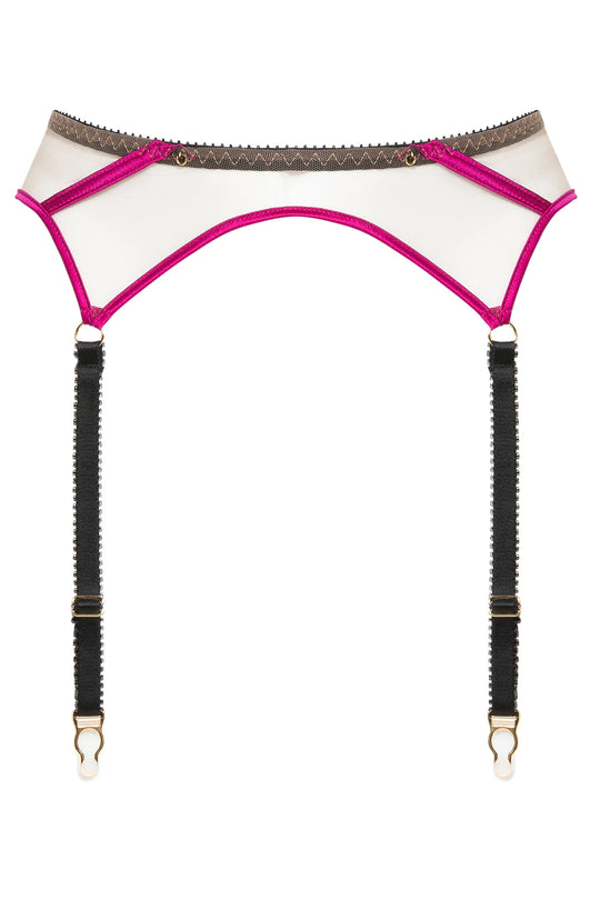 Barbie Fuchsia Suspender