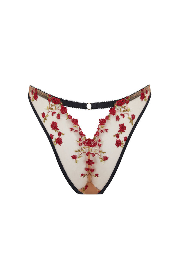 Charlotte High Cut Brief by Edge o' Beyond