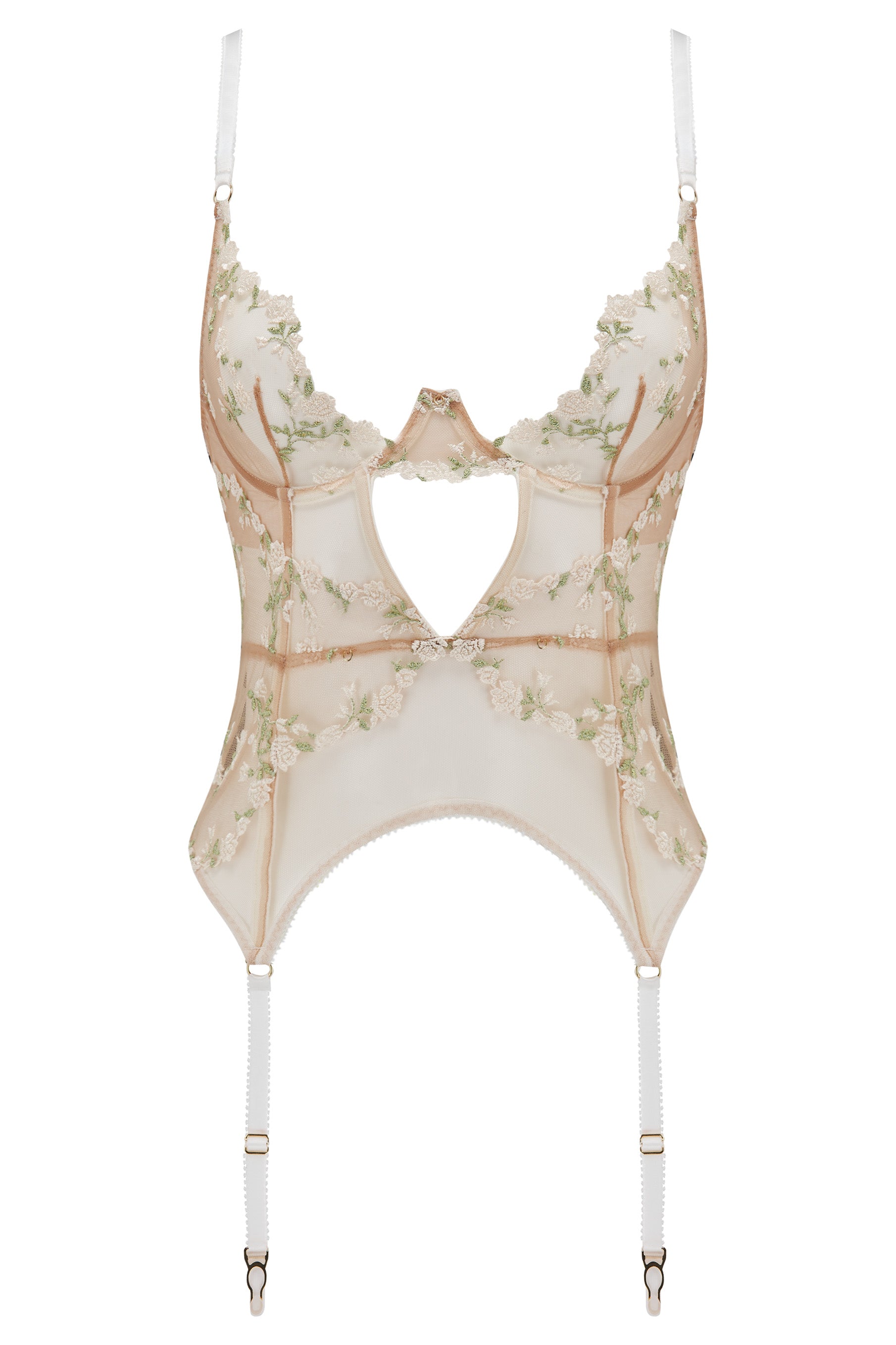 Charlotte Ivory Basque SS1001019