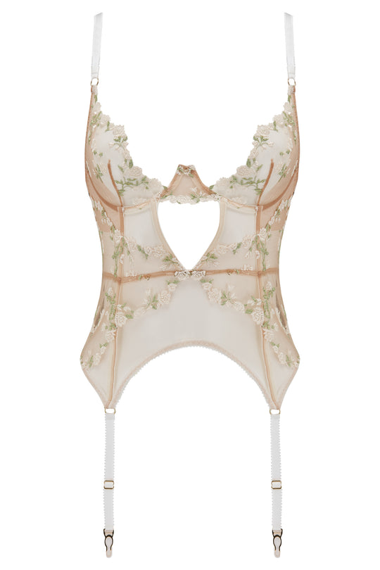 Charlotte Ivory Basque