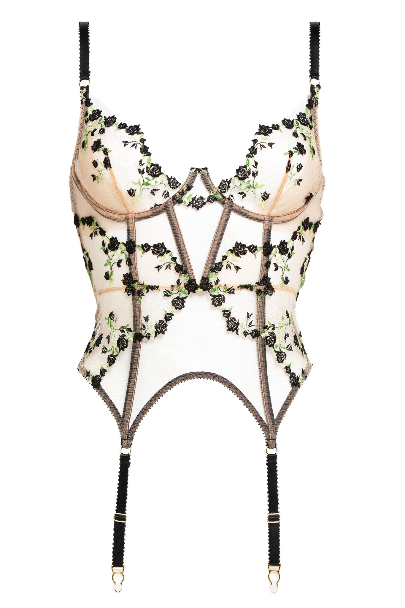 Charlotte Noir Basque SS0903091