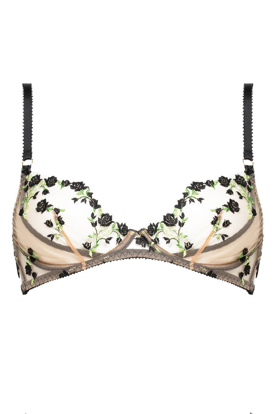 Charlotte Noir Bra