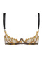 Charlotte en Or Quarter-Cup Bra by Edge o' Beyond