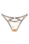 Charlotte en Or Sustainable Thong