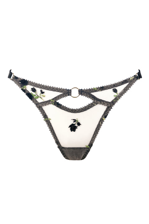 THONGS NOUVEAU NOIR