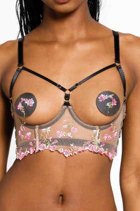 Charlotte bonbon cupless  bra