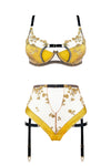 Charlotte Silk en Or Bra