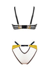 Charlotte Silk en Or Bra