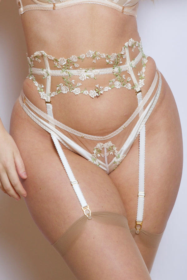 Charlotte Ivory Limited Edition Brief