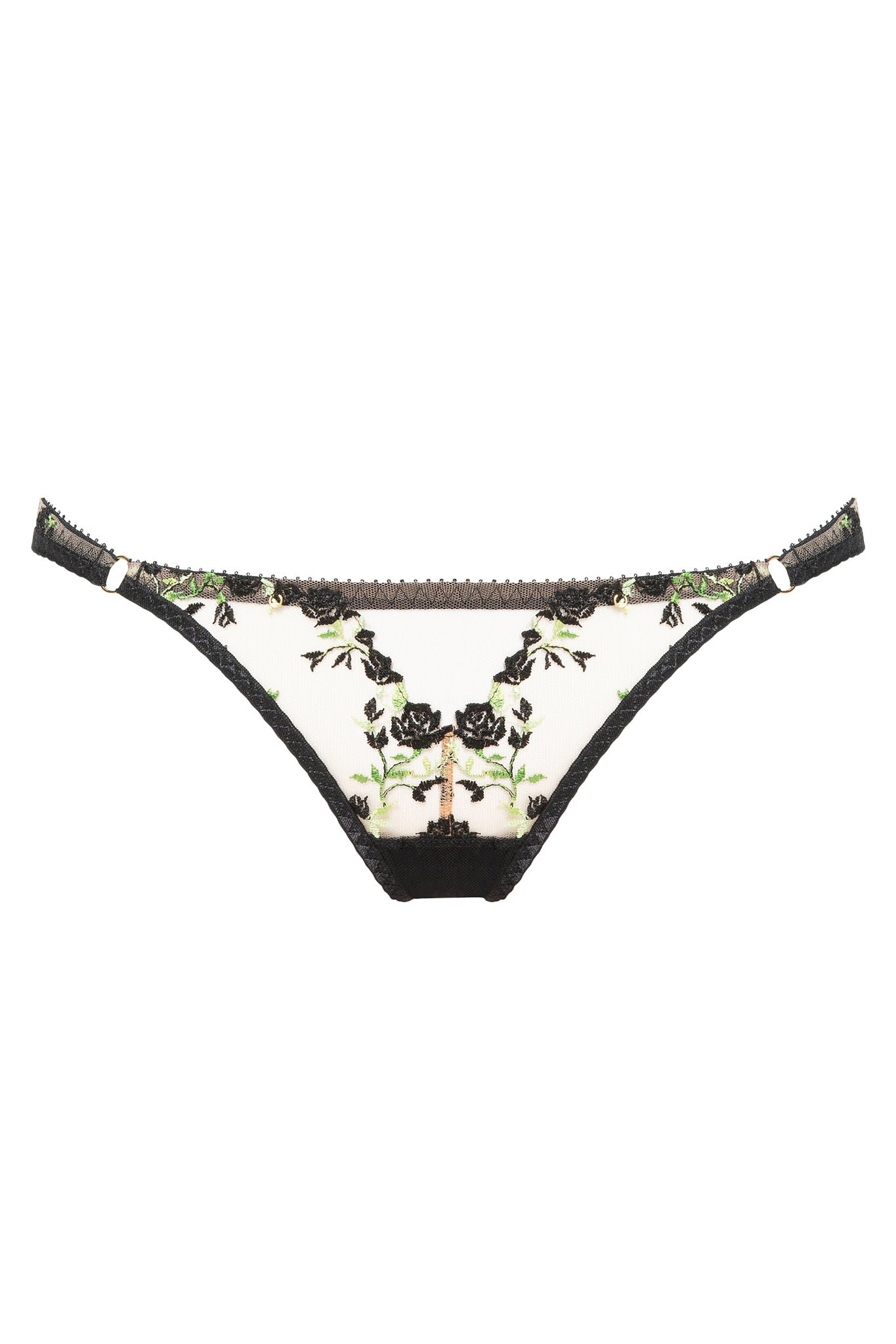 Charlotte Noir Brief SS1001021