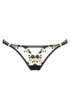 Charlotte Noir Thong
