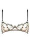 Charlotte Noir Quarter-Cup Bra