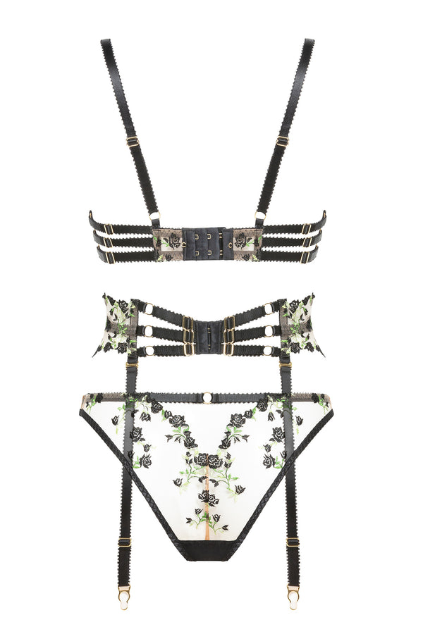 Charlotte Noir Waspie