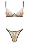 Charlotte en Or Illusion Bra by Edge o' Beyond