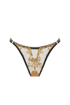 Charlotte en Or High Cut Brief