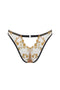 Charlotte en Or High Cut Brief