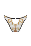 Charlotte en Or High Cut Brief
