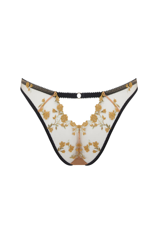 Charlotte en Or High Cut Brief