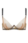 Charlotte en Or Illusion Bra by Edge o' Beyond