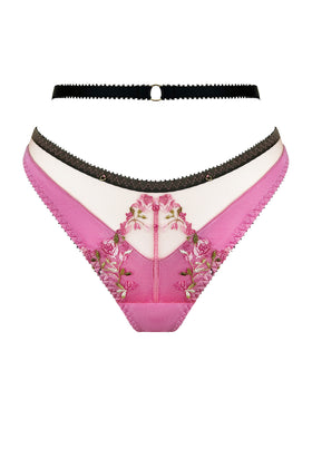 CHARLOTTE BONBON SILK BRIEF