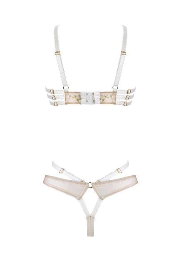 Charlotte Ivory Limited Edition Bra