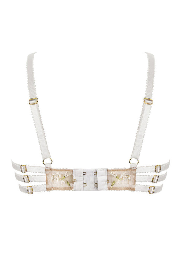 Charlotte Ivory Limited Edition Bra