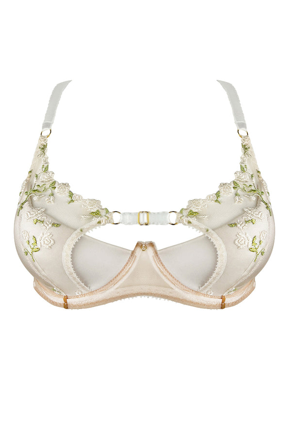 Charlotte Ivory Limited Edition Bra