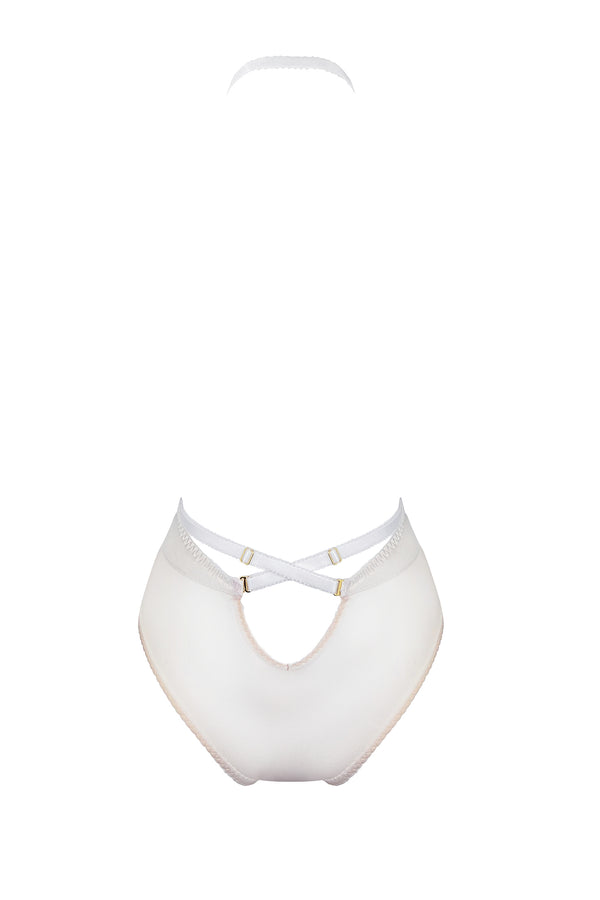 Charlotte Ivory Limited Edition Playsuit