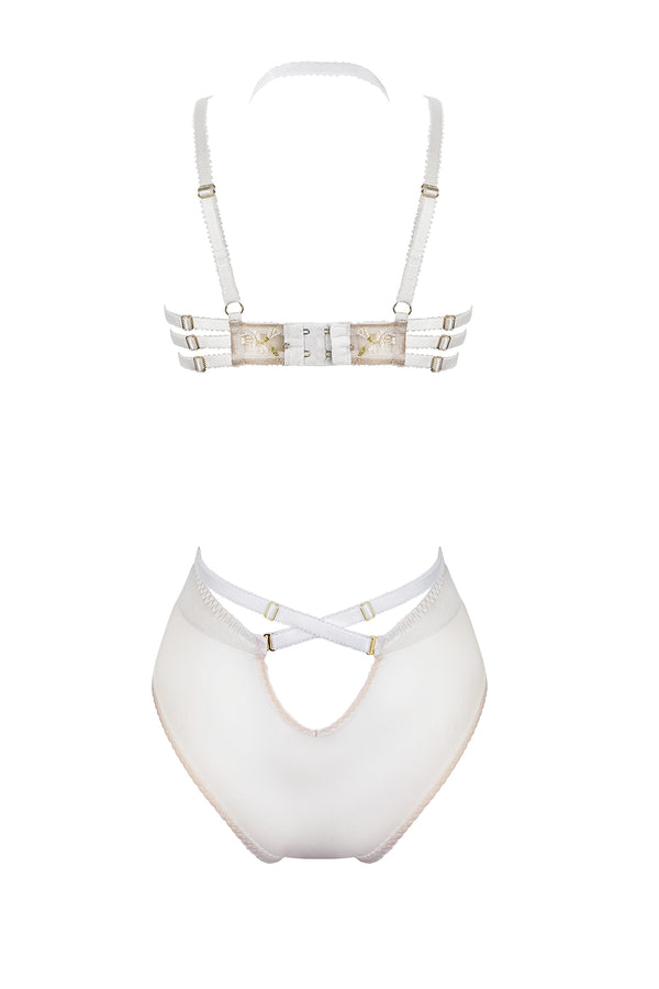 Charlotte Ivory Limited Edition Playsuit