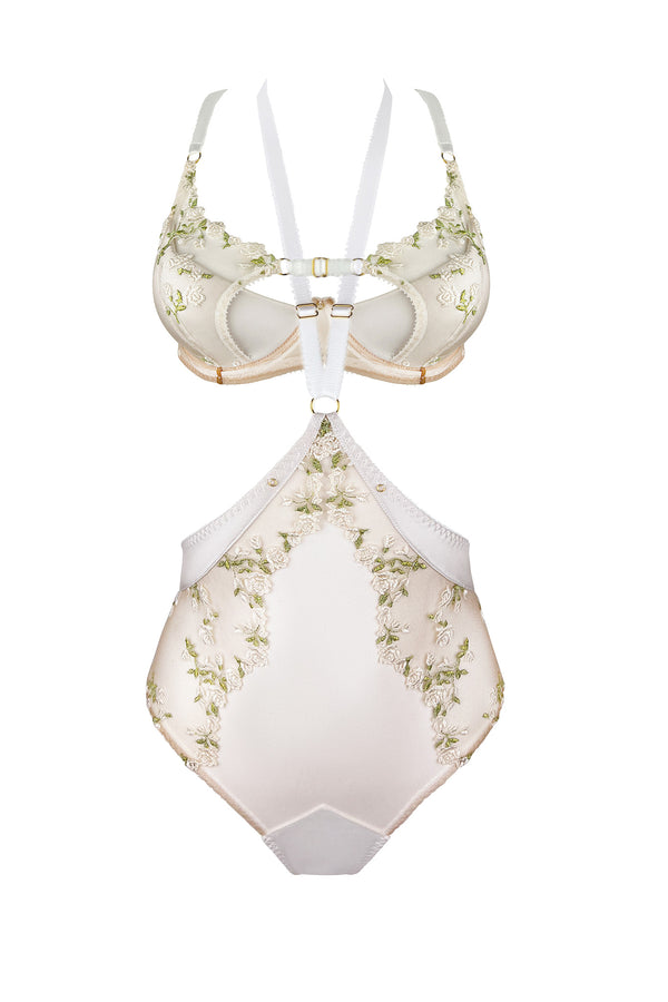 Charlotte Ivory Limited Edition Playsuit