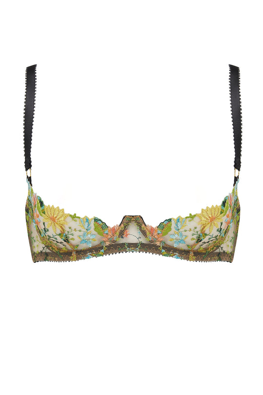 Daisy Quarter-Cup Bra