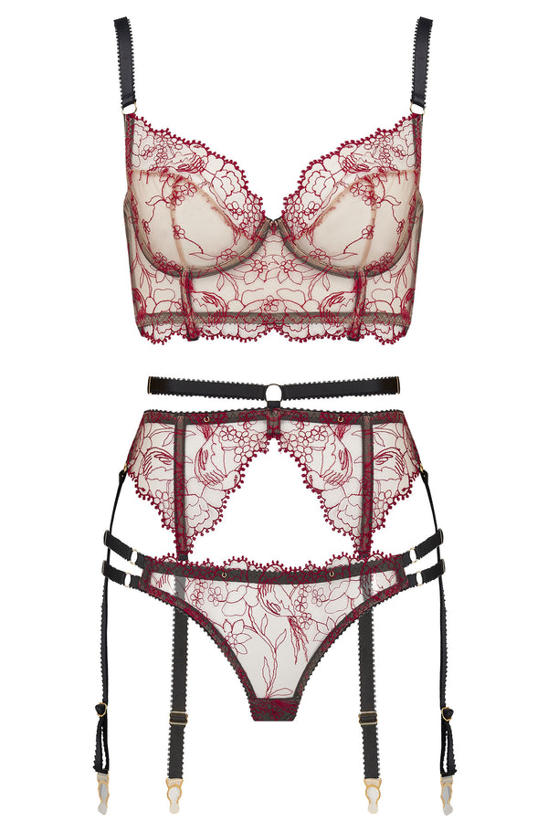 Edge o' Beyond Debbie Suspender