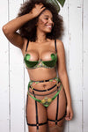 Sally Quarter-Cup Bra by Edge o' Beyond