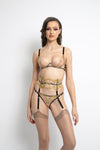 Charlotte en Or Illusion Bra