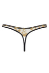 Edge o' Beyond Charlotte En Or Thong