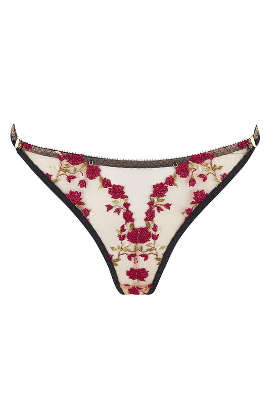 Charlotte en Rouge Brilliant Brief