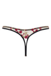 Edge o' Beyond Charlotte en Rouge Brilliant Thong