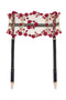 Edge o' Beyond Charlotte en Rouge Brilliant Waspie