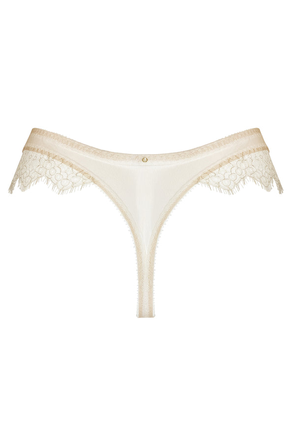Evie Buttercream Thong